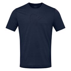 NORRONA ノローナ femund equaliser merino T- Shirt メンズ Indigo Night - Sサイズ