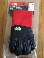 Supreme The North Face Leather Gloves M