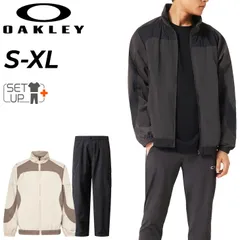 オークリー ウィンドブレーカー メンズ 上下 OAKLEY 長袖ジャケット カーゴパンツ セットアップ はっ水 防風 男性 トレーニング スポーツウェア ウィンドジャケット ロングパンツ メンズウェア ナイロン/FOA408206-408136