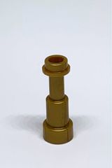 LEGO パーツ　望遠鏡　ゴールド