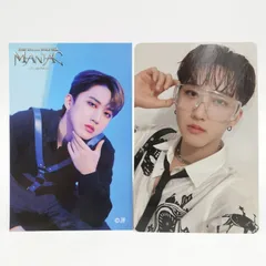Straykids チャンビン MANIAC くじ ステッカー christmas evel トレカ ストレイキッズ スキズ フォト カード Changbin
