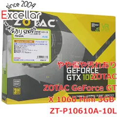 2023年最新】geforce gtx 1060 zotacの人気アイテム - メルカリ