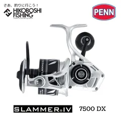 新品未使用　PENN SLAMMER III 7500 スラマー3 7500 PENN Slammer® III 7500 Spinning Reel