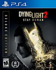 【中古】(非常に良い)Dying Light 2: Stay Human - Deluxe Edition (輸入版:北米) - PS4
