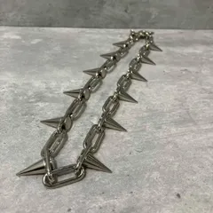 2003ss junya watanabe スタッズベルト ブラウン　アーカイブ スタッズ ロゴ レザー ベルト | ブランド古着の買取・委託販売