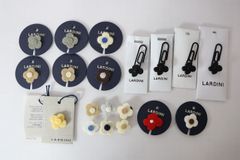 ◇LARDINI ラルディーニ ブートニエール ラペルピン 19点セット