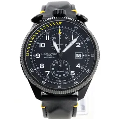 カーキ アビエーション X-Wind GMT Chrono Quartz - ダイヤル