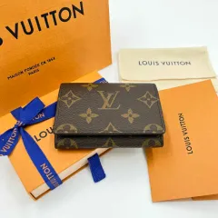 Louis Vuitton(ルイヴィトン) エンベロープ カードウォレット ビジネス モノグラム