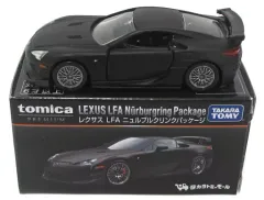 【中古】トミカ 1/62 レクサス LFA ニュルブルクリンクパッケージ(ブラック) 「トミカプレミアム」 タカラトミーモール限定