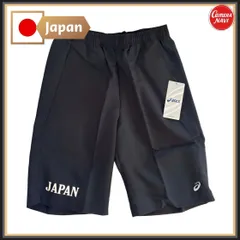 日本代表モデル 【新品】 アシックス  ハーフパンツ メンズ M ブラック JAPAN 陸上 競泳 水泳 クロスパンツ メンズ トレーニング XL-252 ASICS 正規品