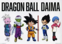 【中古】紙製品 集合 ビジュアルシート 「一番くじ ドラゴンボールDAIMA」 I賞