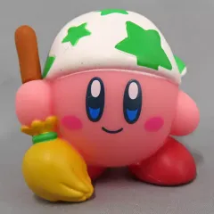 【中古】フィギュア クリーンカービィ 「星のカービィ」 ソフビコレクション