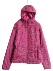 パタゴニア　マイクロパフフーディ　レディースXXS　ガールズ patagonia パタゴニア ／ ウィメンズ・マイクロ・パフ・フーディ