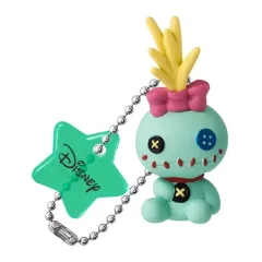 【中古】キーホルダー スクランプ 「ディズニーキャラクター カラーコレクションチャーム～green～」