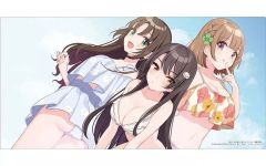 ガールフレンド(仮) ラバーマット - メルカリ