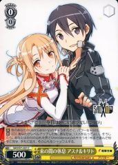 [중고]바이스슈바르츠 SAO/S71-021[C]:다발 사이의 휴식 아스나&키리토