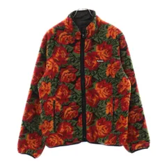 ジャケット・アウター Supreme Roses Sherpa Fleece Jacket Supreme - Roses Sherpa Fleece Reversible Jacket - ParkSIDER