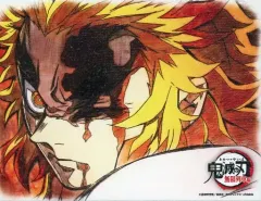 【中古】キャンバスボード・キャンバスアート 煉獄杏寿郎(片目潰れ) キャンバスパネル 08 「鬼滅の刃 無限列車編・遊郭編 キャラクター絵巻カフェ in ufotable Cafe×マチ★アソビCAFE 終ノ巻」