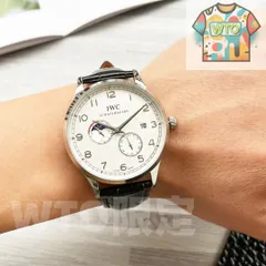 【今日WTO】IWC インターナショナルウォッチカンパニー 二針半デザイン-WTO輸入2-KLC17