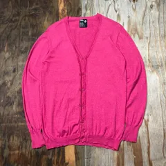 PPFM ピーピーエフエム 変形 コットン ニット カーディガン 神の服 ピンク 00s マルイ系 Y2K アーカイブ 古着 vintage メンズ サイズ 3  MM82のサムネイル