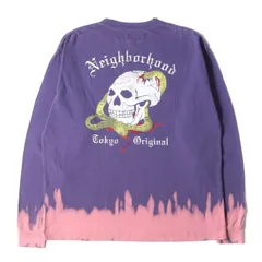 NEIGHBORHOOD ネイバーフッド　タイダイ スリーブロゴ　ロンT NEIGHBORHOOD ネイバーフッド ロンT - メルカリ