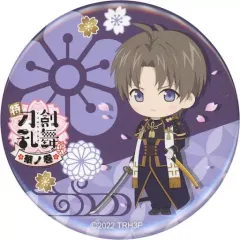 【中古】バッジ・ピンズ へし切長谷部 「特 刀剣乱舞-花丸- ～華ノ巻～ 華ちびキャラトレーディング缶バッジA」