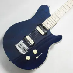 MUSICMAN AXIS EX Blue 訳アリ MUSIC MAN Axis Blue Trance 1997年製【委託お預かり品】（中古