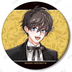 暗殺教室 E-DINER コラボカフェ 磯貝悠馬 缶バッジ フォトカード