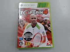 Xbox360 TOP SPIN 4