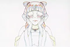 【中古】ポストカード 猫猫(頬手当) 原画ポストカード 「薬屋のひとりごと展」