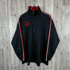 OLD PUMA 90s プーマ 日本製 ライン ジャージ トラックジャケット