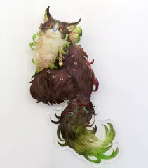 【グラフェス限定】グラブル　イーウィヤ　壁掛けアクリルロック　未使用 グラフェス限定】グラブル イーウィヤ 壁掛けアクリルロック 未
