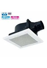 未使用品　三菱　ダクト用換気扇　VD-15ZPC14　天吊金具＋プログラムタイマー付きのサムネイル