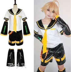 【専用出品】VOCALOID 鏡音リン コスプレ 衣装 ウィッグ フルセット Amazon | [Sheruan] 鏡音リン コスプレ プロセカ 鏡音レン