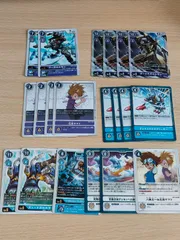八神太一　グレイモンデッキセット　スリーブ付き Amazon.co.jp: デジモンアドベンチャー デジヴァイス 25th COLOR