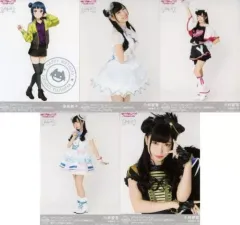 【中古】キャラカード 津島善子 Aqours CLUB 2019 公式バースデーL判ブロマイド5枚セット(イラスト1枚＋キャスト4枚) 「ラブライブ!サンシャイン!!」