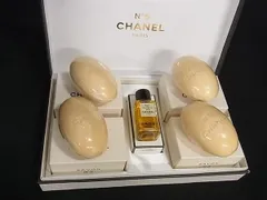 ■新品■未使用■ CHANEL シャネル  N°5 オードトワレ 19ml 香水 フレグランス サヴォン 100g 石鹸 5点セット AV6585