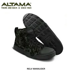 ALTAMA MAS Relv Camo Marauder Mid タクティカル スニーカー Black/White US Regular 8.5のサムネイル
