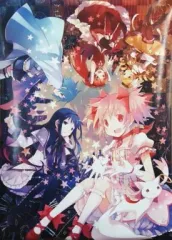 【中古】ポスター(アニメ) 描き下ろしB2ポスター 「コミックス 魔法少女まどか☆マギカ」 第1巻～第3巻 ゲーマーズ連動購入特典