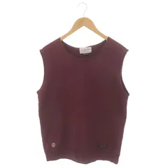 ネイバーフッド NEIGHBORHOOD URBAN GARMENT スウェット タンクトップ ノースリーブ クルーネック S 赤 レッド /AT ■GY05のサムネイル