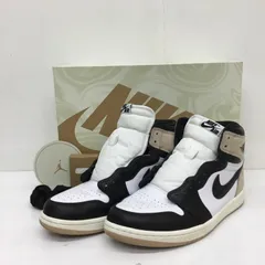 NIKE ナイキ スニーカー FD2596-021　ナイキ ウィメンズ エアジョーダン1 レトロ ハイ OG ラテ