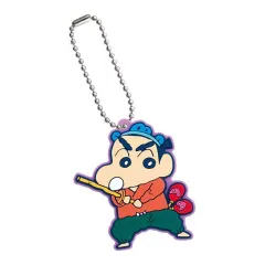 【中古】キーホルダー しんちゃんC 「クレヨンしんちゃん×サンリオキャラクターズ スペシャルラバーマスコット2」