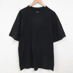XL/古着 ディッキーズ Dickies 半袖 ブランド Tシャツ メンズ 無地 大きいサイズ コットン クルーネック 黒 ブラック 25jun06 中古