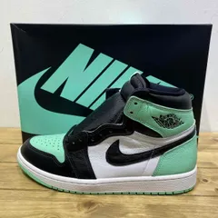 NIKE AIR JORDAN 1 HIGH OG GREEN GLOW 27.5cm DZ5485-130 ナイキ エアジョーダンワン ハイ グリーングロー スニーカー 心斎橋