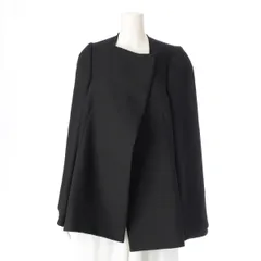 COMME des GARCONS コムデギャルソン アウター 黒 ポンチョ 2025年最新】COMME des GARCONS ポンチョ・ケープコートの人気