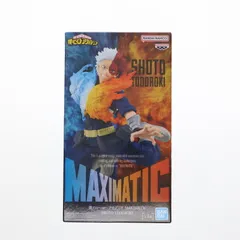 轟焦凍(とどろきしょうと) 僕のヒーローアカデミア MAXIMATIC KATSUKI BAKUGO フィギュア プライズ(2750954) バンプレスト