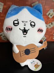 ちいかわ　ハチワレ　アミューズメント商品 ちいかわ 雨の日BIGぬいぐるみ ちいかわ ハチワレ