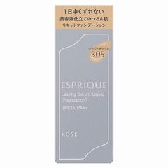 コーセー エスプリーク ラスティング セラム リキッド BO-305 ベージュオークル 30g「メール便送料無料(A)」