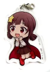 【中古】キーホルダー・マスコット(キャラクター) こめっこ アクリルチャーム 「一番くじ この素晴らしい世界に祝福を! さぁ、私と一緒に爆裂道を歩もうじゃないですか!」 D賞