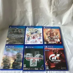 ＰＳ４　動作未確認ソフト6本セット